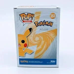 Funko | Toys | Funko Pop Games Pikachu 353 Gamestop Exclusive